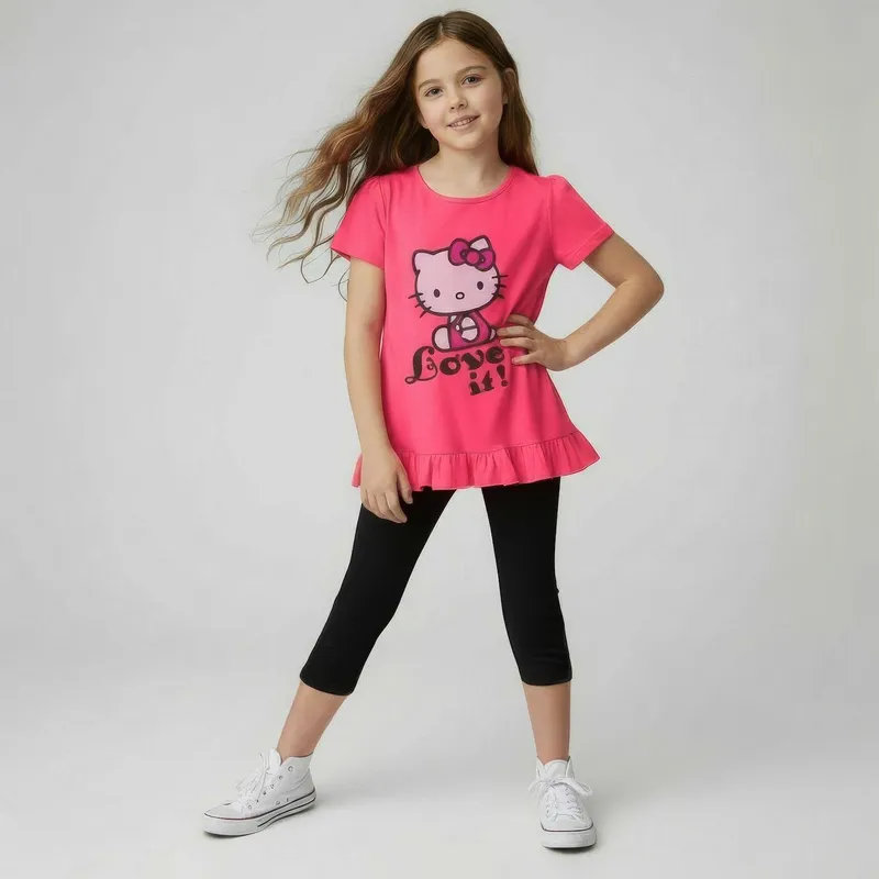 HELLO KITTY - Conjunto Niña Hello Kitty