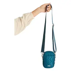 CURVI - Porta Celular Con Bolsillo Frontal