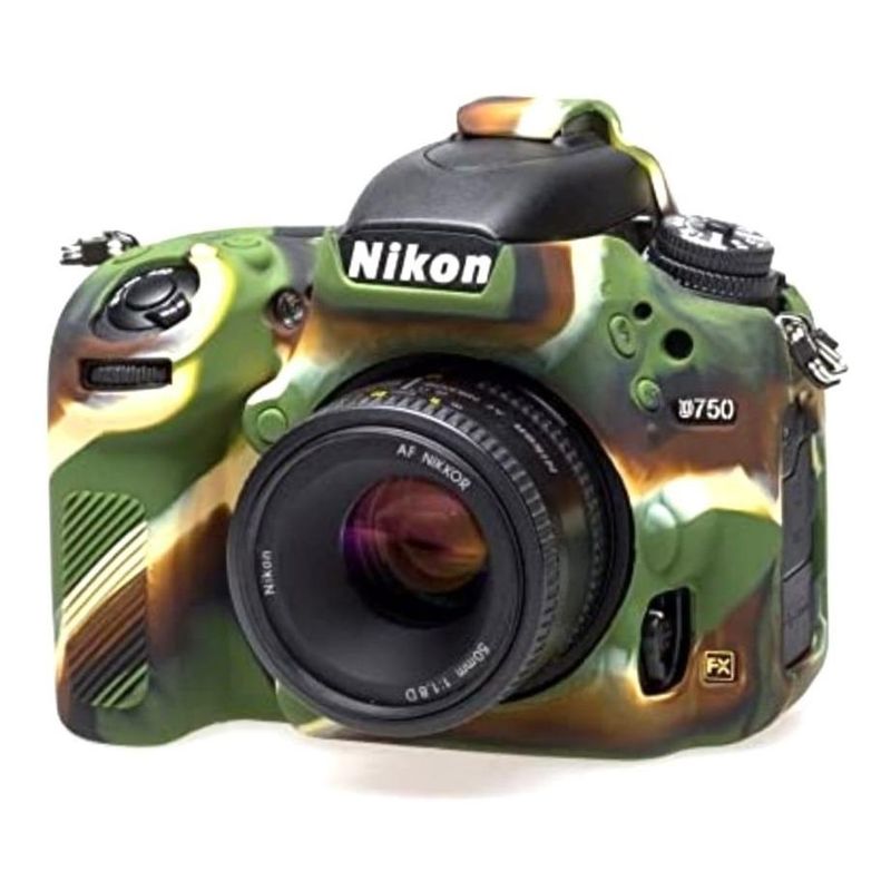 GENERICO - Funda Protectora de Silicona para Cámara Digital DSLR