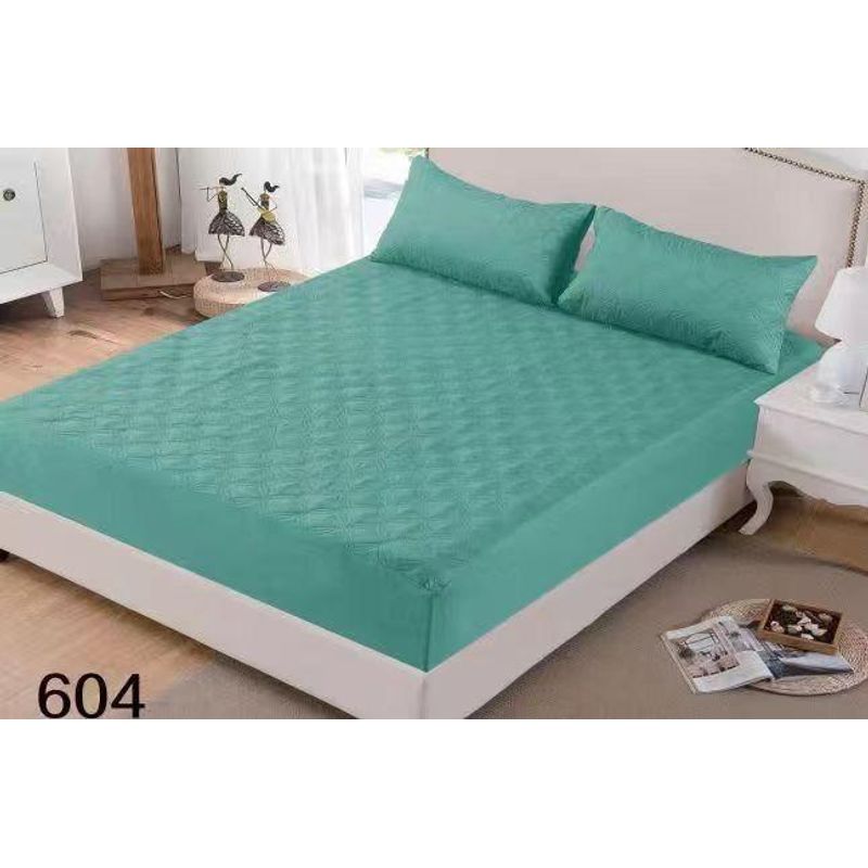 GENERICO - Protector Impermeable King con Fundas Suaves Inclusivas