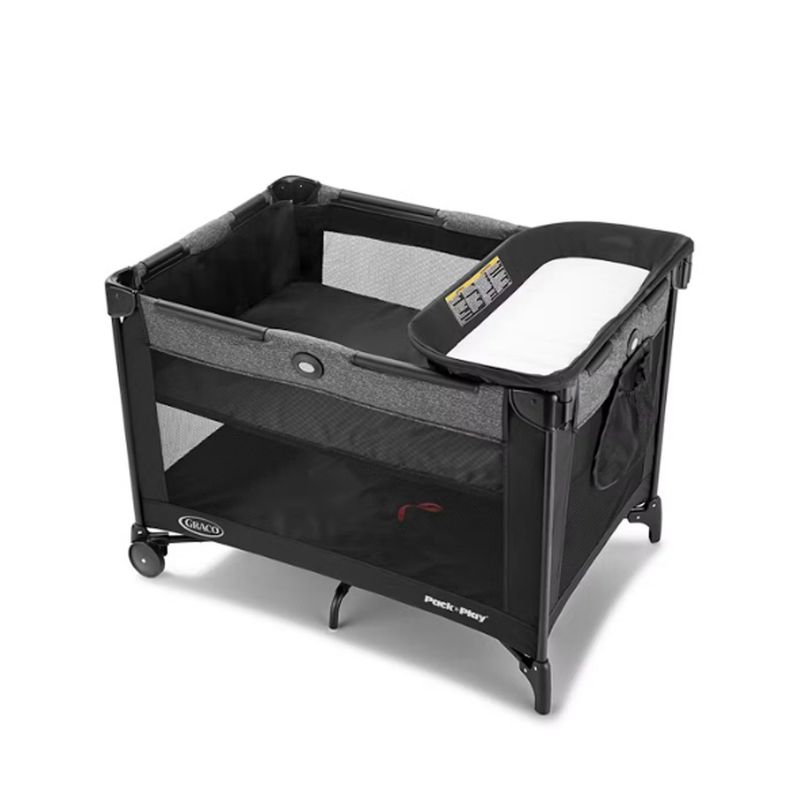 GRACO - Corral Pack and Play Simple Solutions Playard Negro