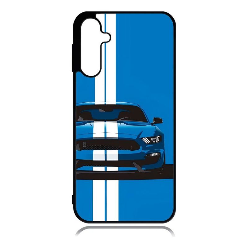 GENERICO - Funda Antigolpes Metalizada para Samsung A55 5G Personalizada