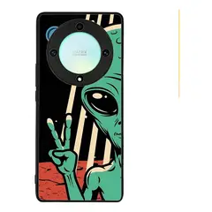 GENERICO - Funda Antideslizante de TPU y Aluminio para Honor Magic 5 Lite
