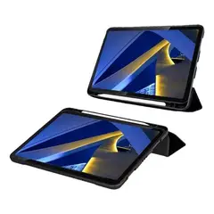 GENERICO - Funda Smart Cover con Soporte para Tablet Samsung S7/S9