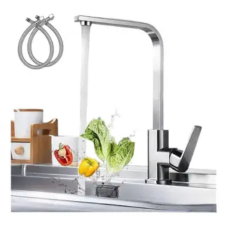 GENERICO - Grifo Monocomando de Cocina con Diseño Moderno y Duradero
