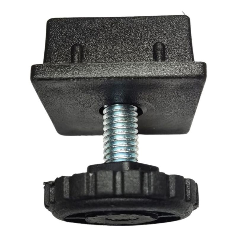 GENERICO - Regatones Ajustables para Perfil 40x40 - Pack de 40 Unidades