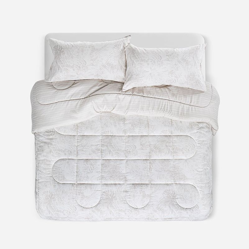 ROSEN - Plumón Reversible Soft Touch Amelia Beige King