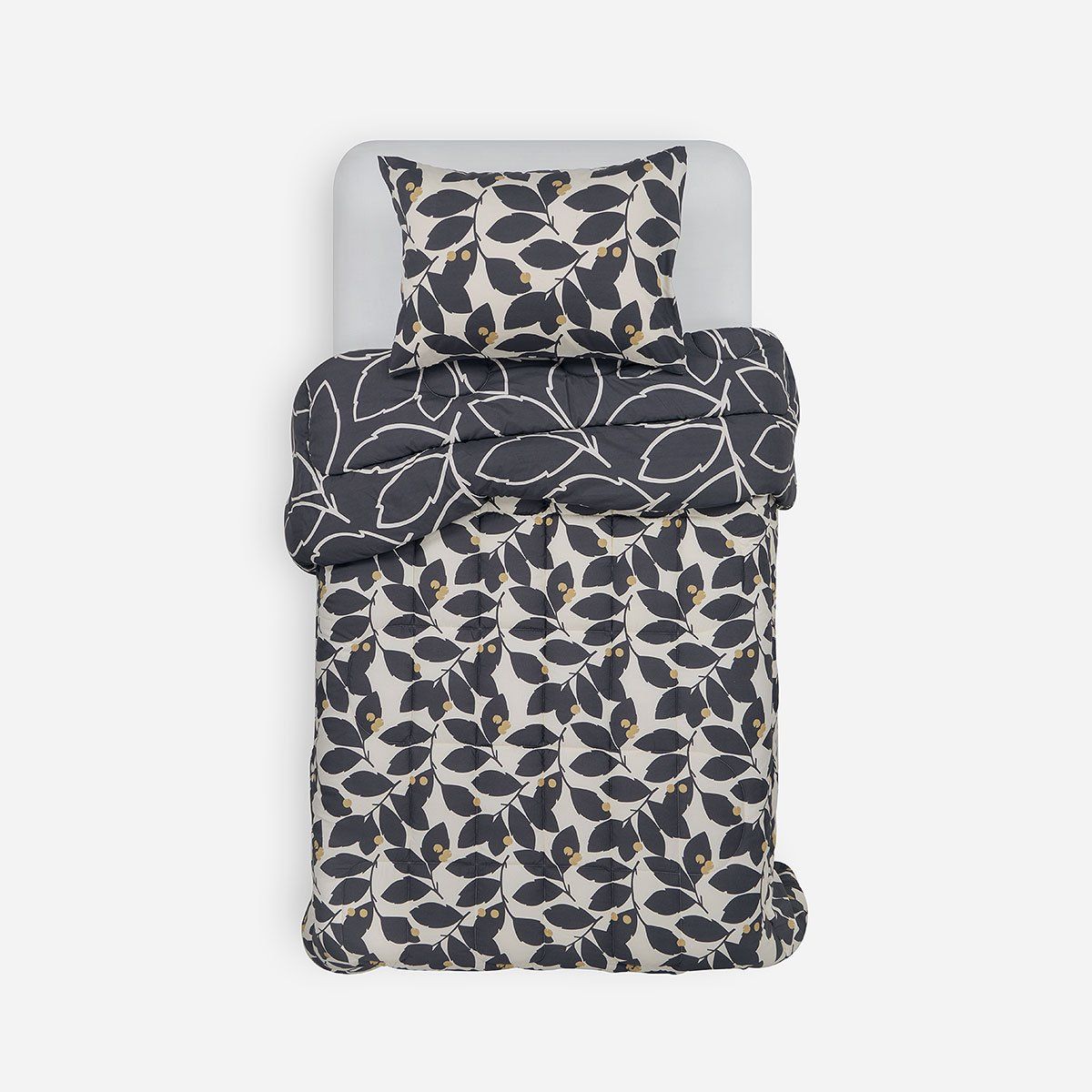 ROSEN - Plumón Soft Touch Reversible Alba Bold 1,5 Plazas