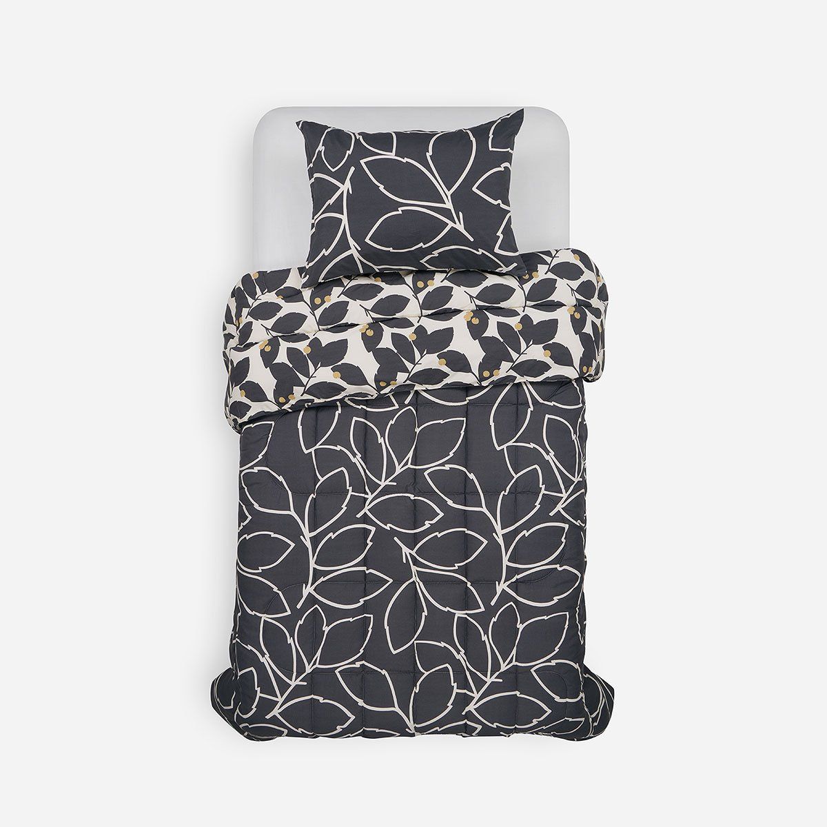 ROSEN - Plumón Soft Touch Reversible Alba Bold 1,5 Plazas