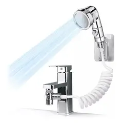 GENERICO - Adaptador de Ducha Portátil para Lavamanos y Baño