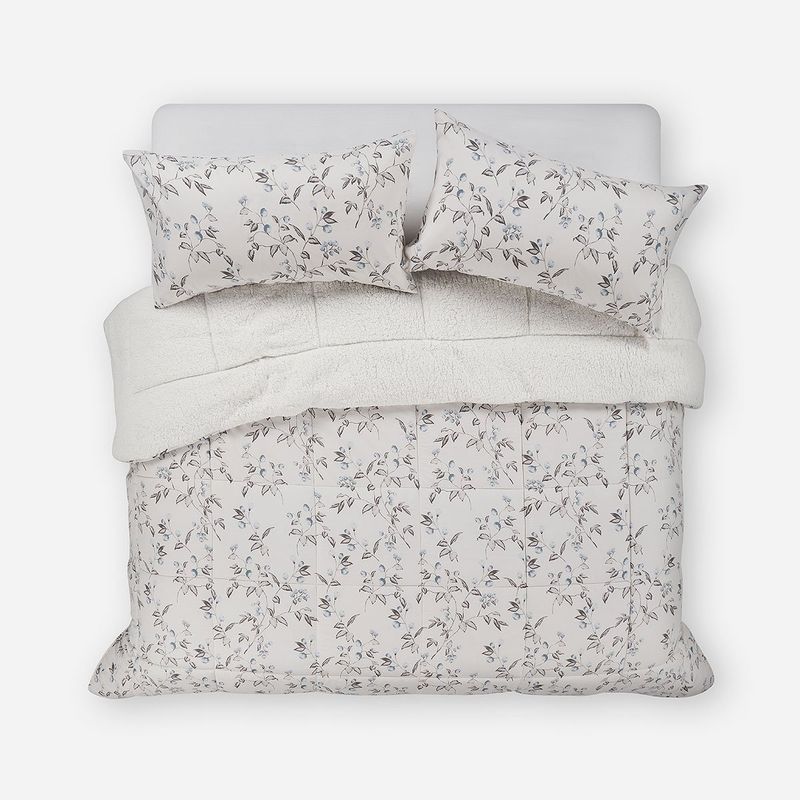 ROSEN - Plumón Alaska Sherpa Freya Beige King