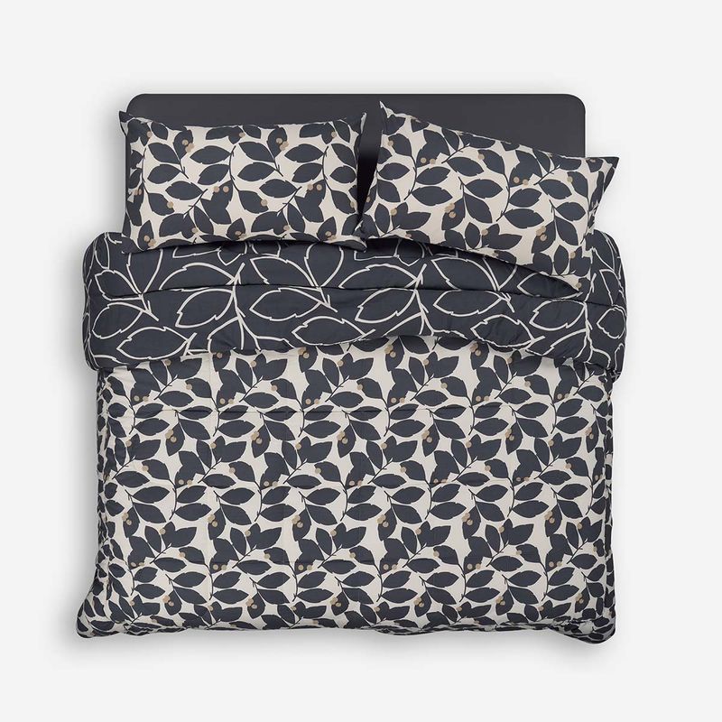 ROSEN - Plumón Soft Touch Reversible Alba Bold Súper King