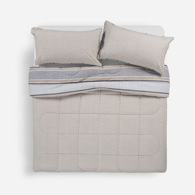 Imagen 2 del producto Plumón Algodón Reversible Bali Beige King