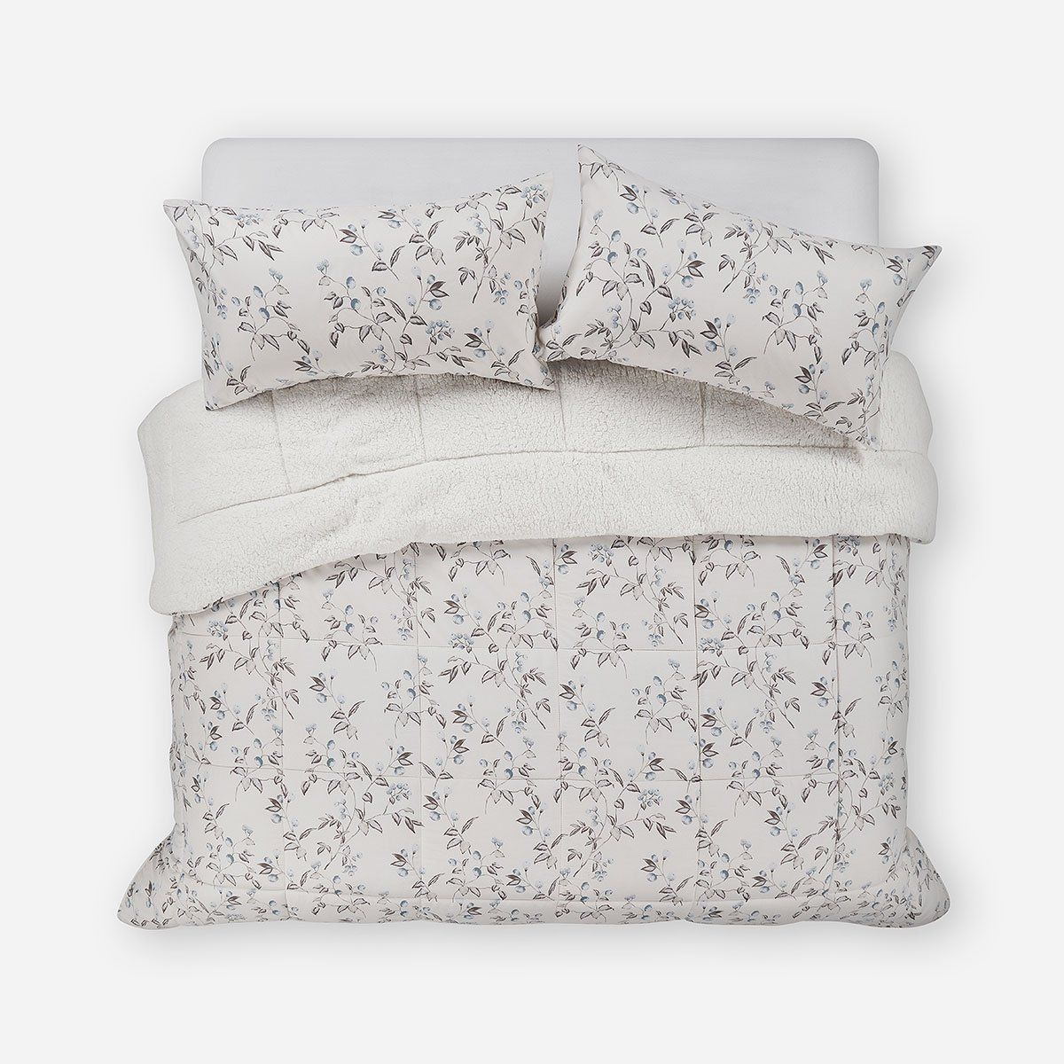 ROSEN - Plumón Alaska Sherpa Freya Beige 2 Plazas