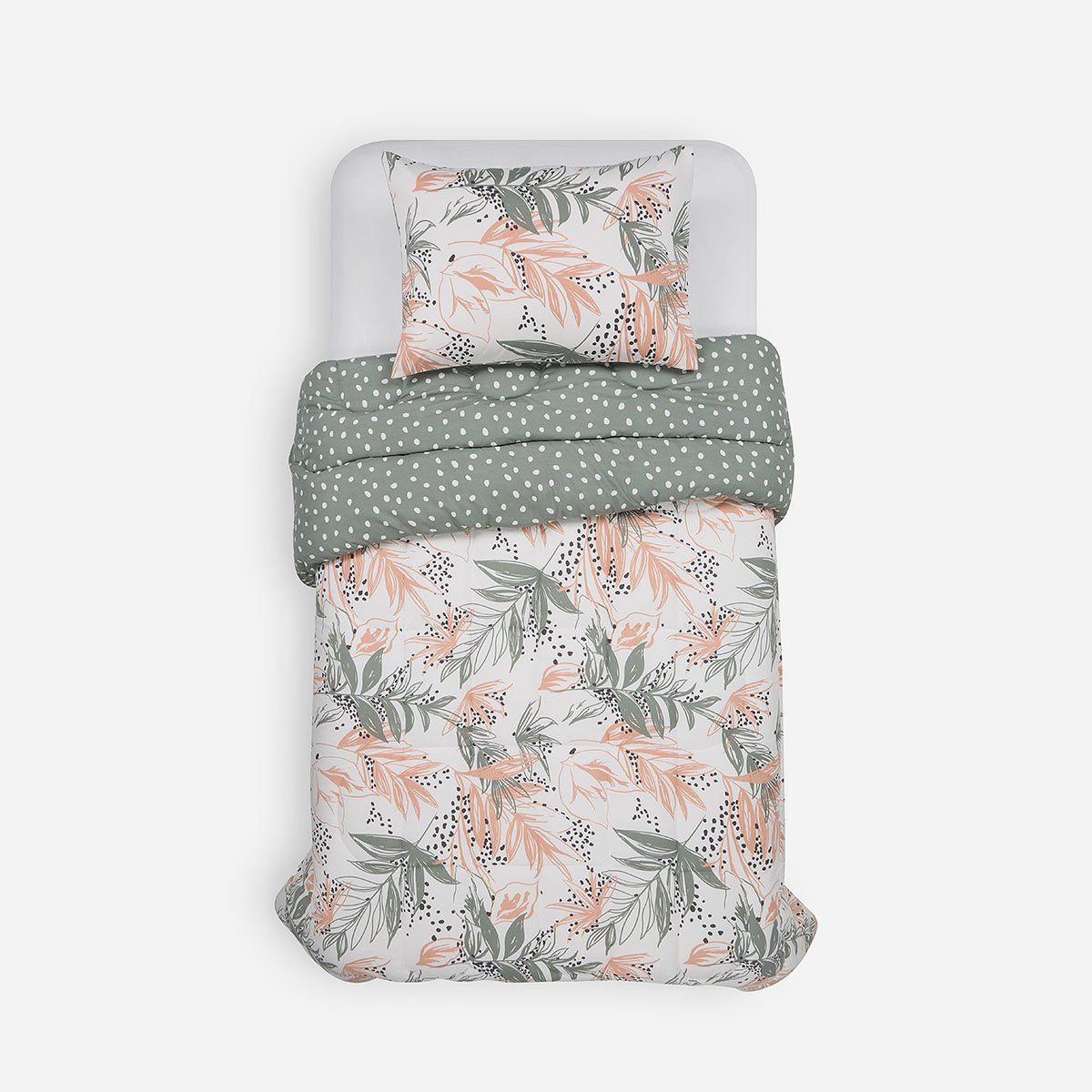 ROSEN - Plumón Soft Touch Reversible Amaya Bold 1,5 Plazas