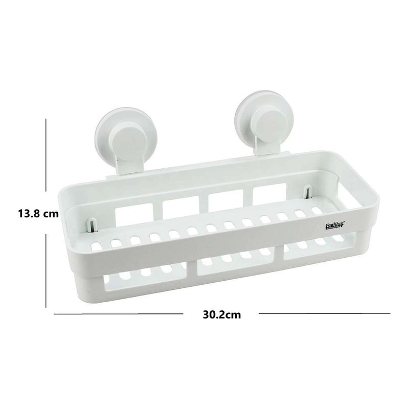 GENERICO - Estante de Ducha con Ventosa, Organizador de Accesorios Baño