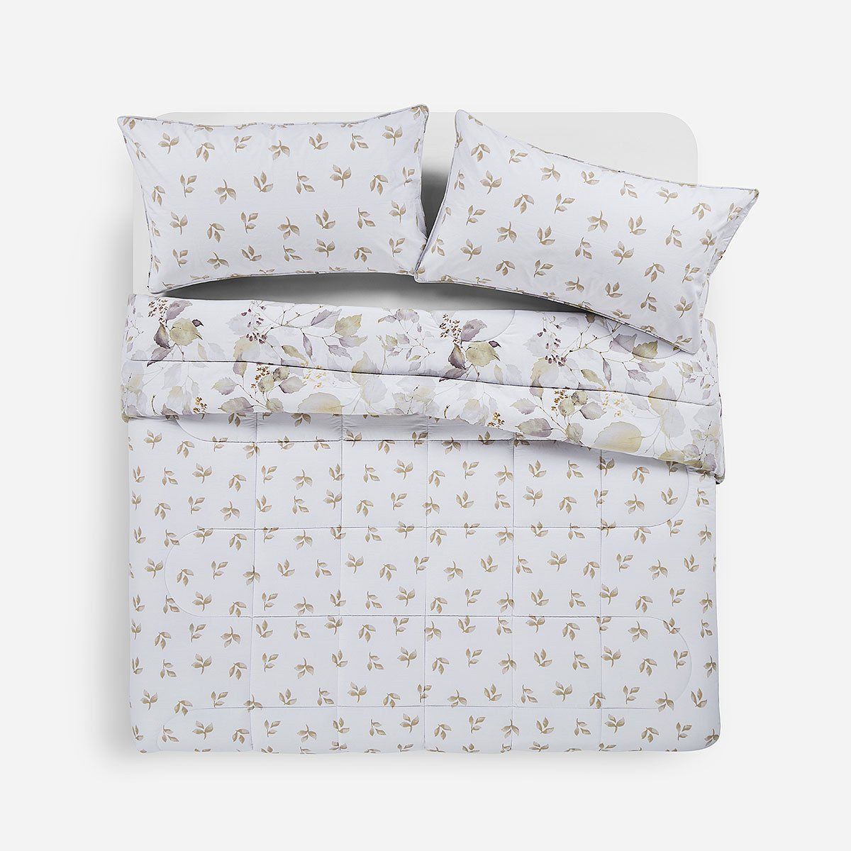 ROSEN - Plumón Reversible Algodón Mallorca Súper King