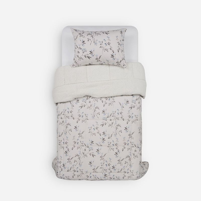 ROSEN - Plumón Alaska Sherpa Freya Beige 15 Plazas