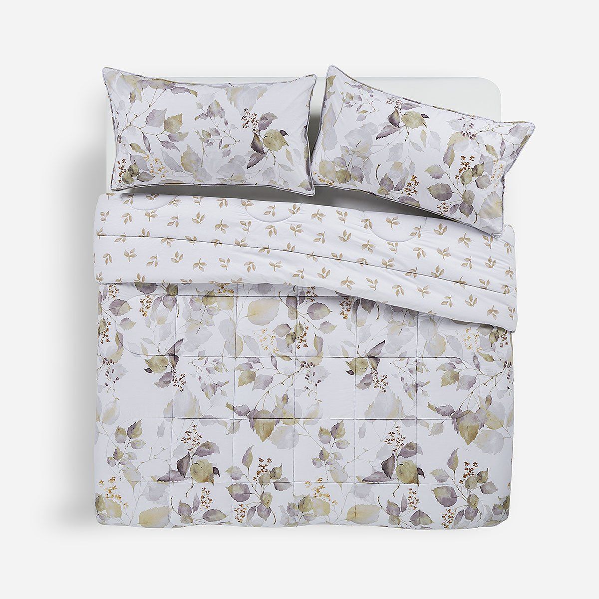 ROSEN - Plumón Reversible Algodón Mallorca King