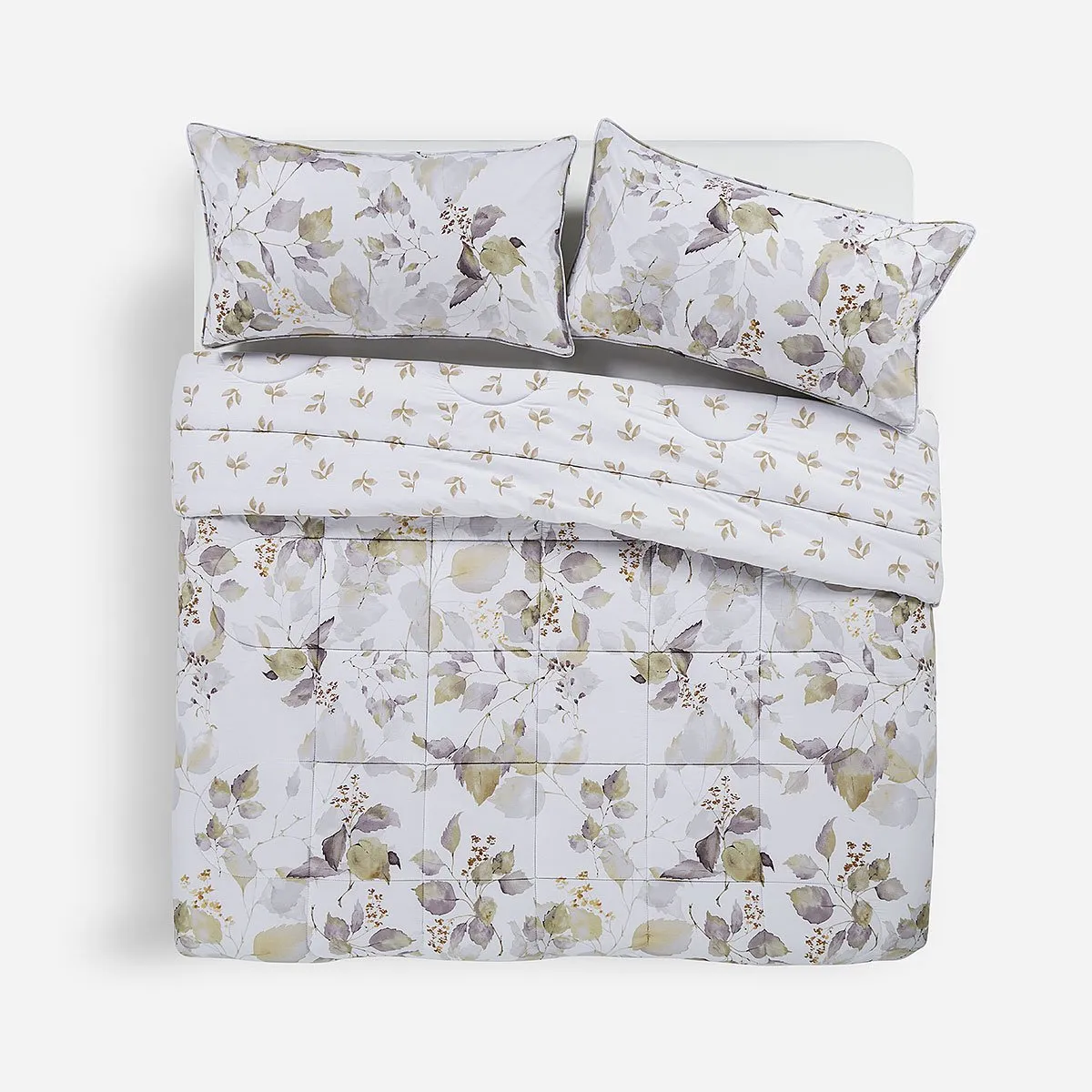 ROSEN - Plumón Reversible Algodón Mallorca King