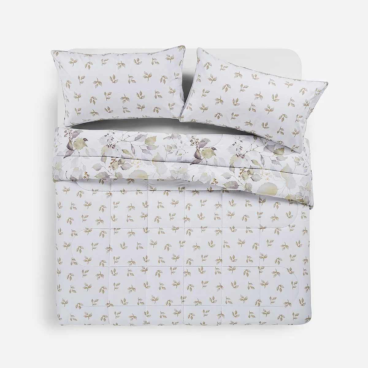 ROSEN - Plumón Reversible Algodón Mallorca King