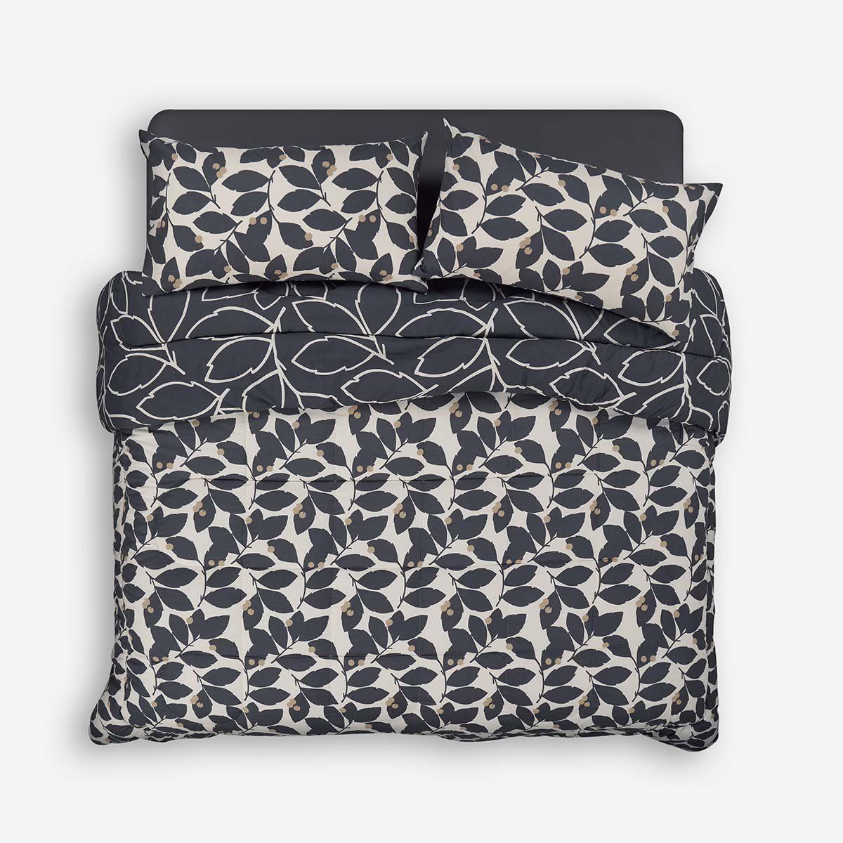 ROSEN - Plumón Soft Touch Reversible Alba Bold 2 Plazas