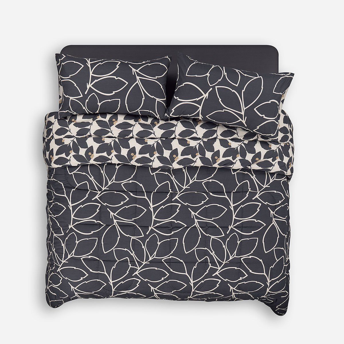 ROSEN - Plumón Soft Touch Reversible Alba Bold 2 Plazas