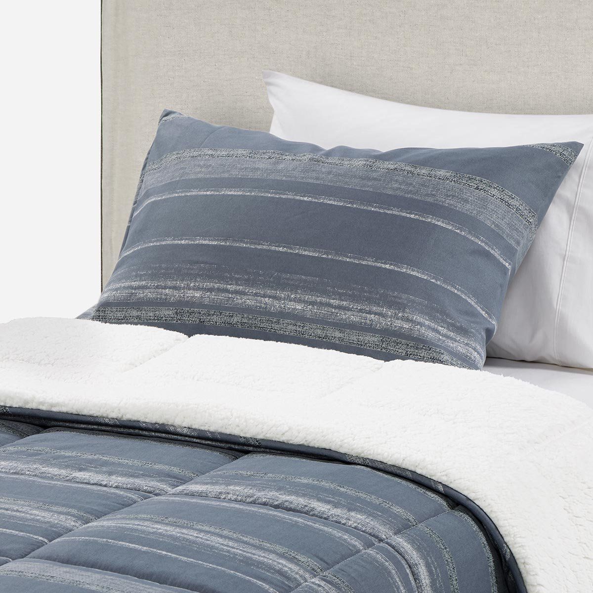 ROSEN - Plumón Alaska Sherpa Brogan Azul 1,5 Plazas