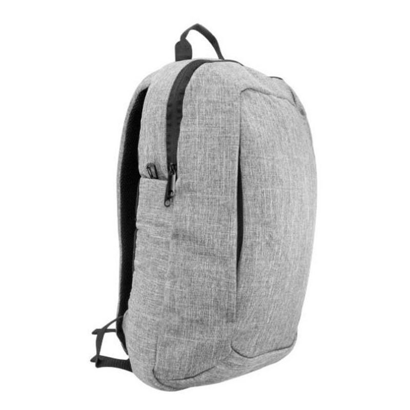 GENERICO - Mochila Urbana Impermeable para Laptop, Gris Jaspeado