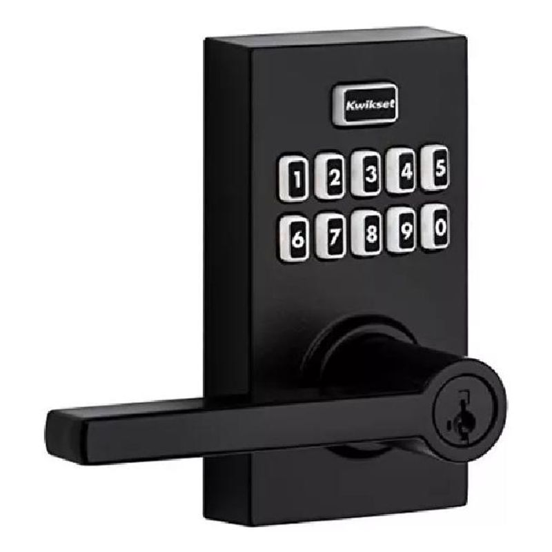 GENERICO - Cerradura Electrónica Sin Llave con Seguridad SmartKey