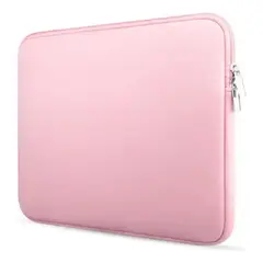 GENERICO - Funda Suave y Ligera con Cremallera para Laptop de 15"