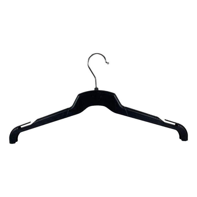 GENERICO - Pack de 50 Colgadores de Plástico con Pinzas para Ropa 41 cm