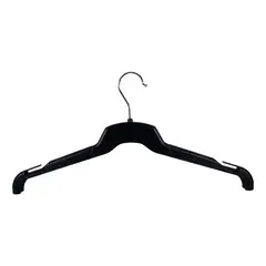GENERICO - Pack de 50 Colgadores de Plástico con Pinzas para Ropa 41 cm