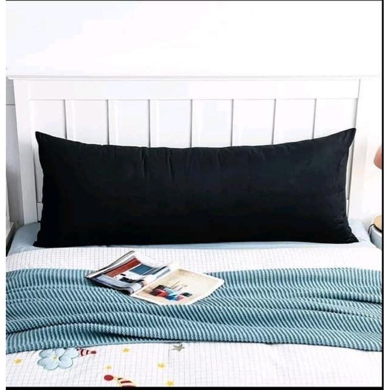 GENERICO - Funda de Felpa Larga para Cojín 40x100 cm Apta Bebés