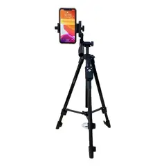 GENERICO - Trípode Plegable Con Disparador para Fotografía Móvil
