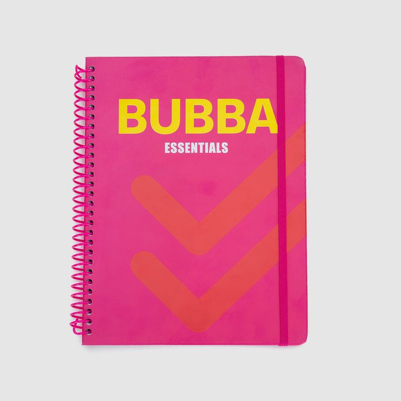 BUBBA - Notebook Work Essencial Pink Bubba Essentials
