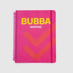 BUBBA - Notebook Work Essencial Pink Essentials