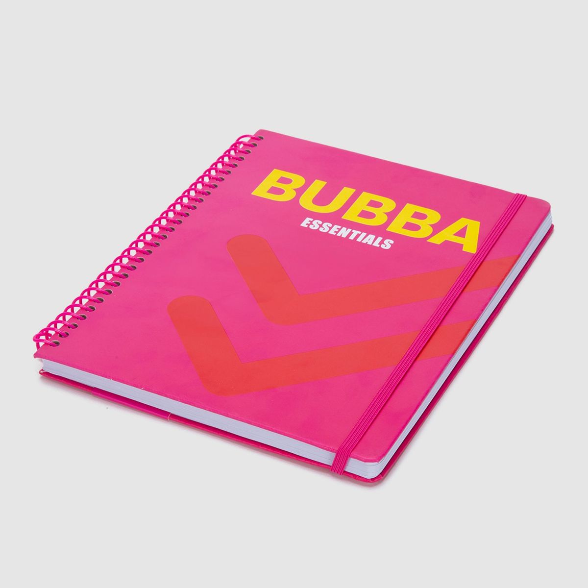 BUBBA - Notebook Work Essencial Pink Bubba Essentials