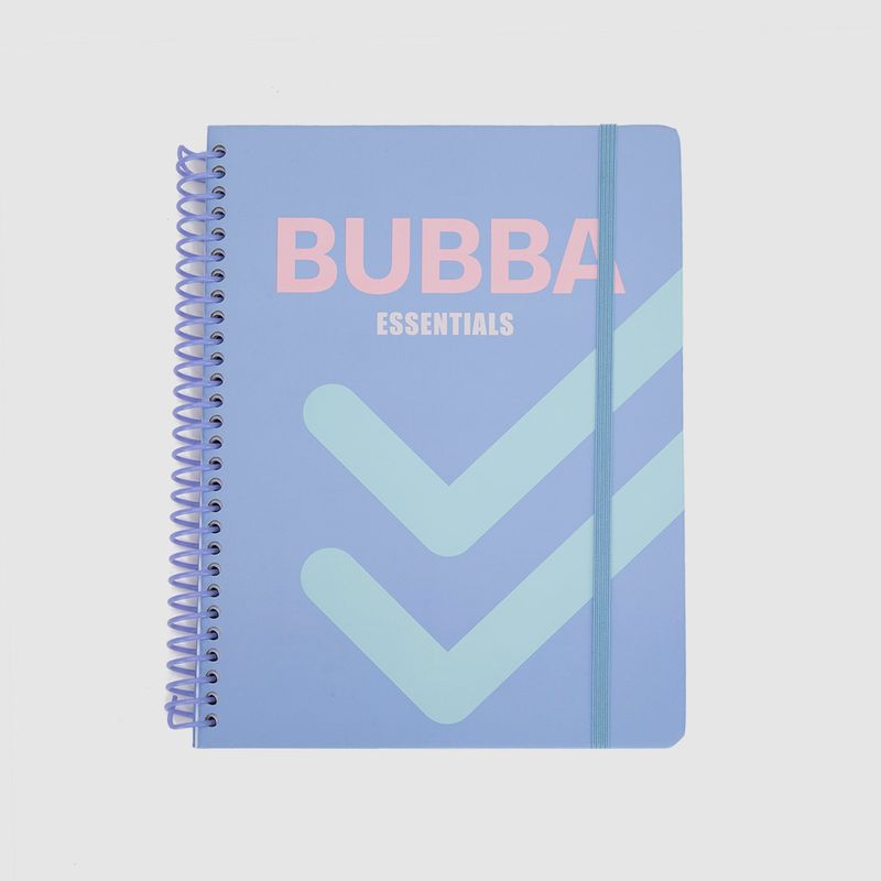 BUBBA - Notebook Work Essencial Cotton Bubba Essentials