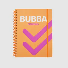 BUBBA - Notebook Work Essencial Orange Essentials