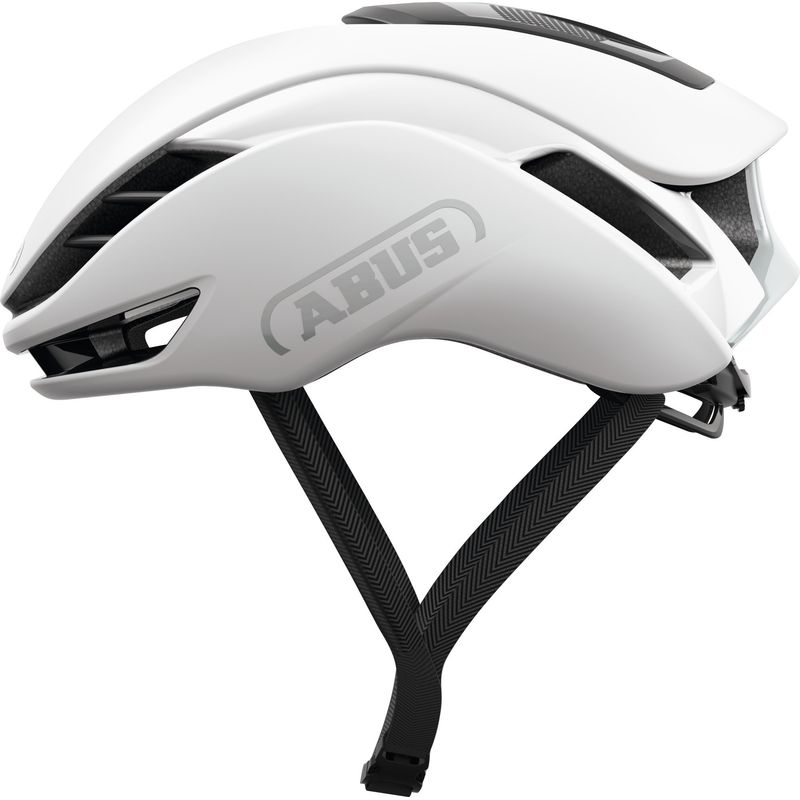 ABUS - Casco Bicicleta Gamechanger 2.0 Blanco Polar Talla L 57-61cm