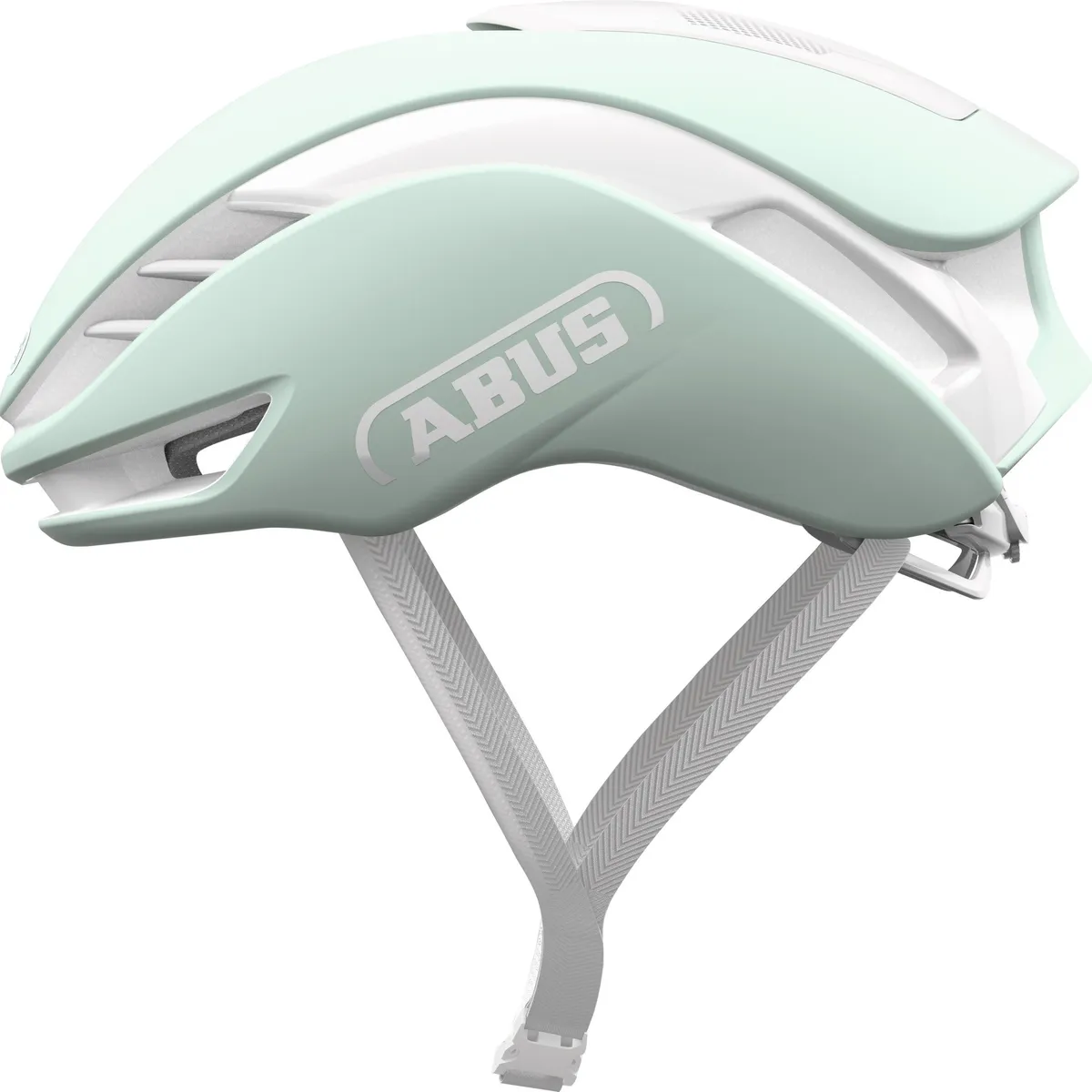 ABUS - Casco Bicicleta Gamechanger 2.0 Menta Pura Talla L 57-61cm