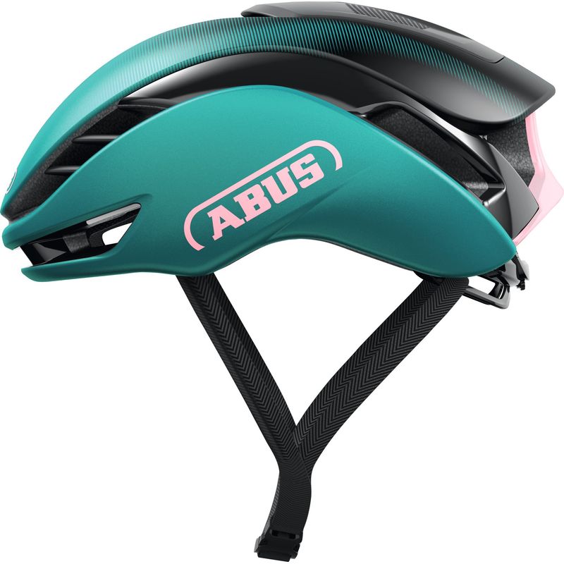 ABUS - Casco Bicicleta Gamechanger 2.0 Turquesa Tro Talla L 57-61cm