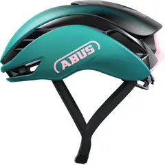 ABUS - Casco Bicicleta Gamechanger 2.0 Turquesa Tro Talla L 57-61cm