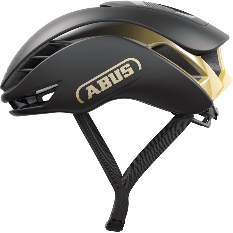 ABUS - Casco Bicicleta Gamechanger 2.0 Negro Oro Talla M 54-58cm