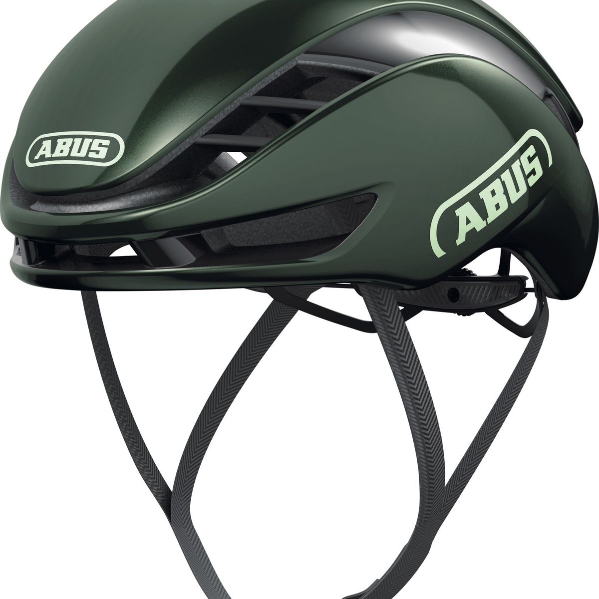 ABUS - Casco Bicicleta Gamechanger 2.0 Verde Musgo Talla M 54-58cm