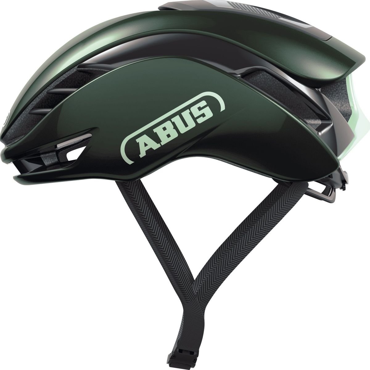 ABUS - Casco Bicicleta Gamechanger 2.0 Verde Musgo Talla M 54-58cm