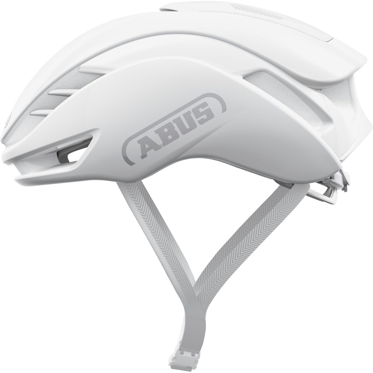 ABUS - Casco Bicicleta Gamechanger 2.0 Blanco Puro Talla S 51-55cm