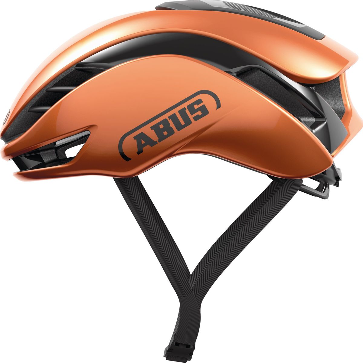 ABUS - Casco Bicicleta Gamechanger 2.0 Naranja Talla S 51-55cm