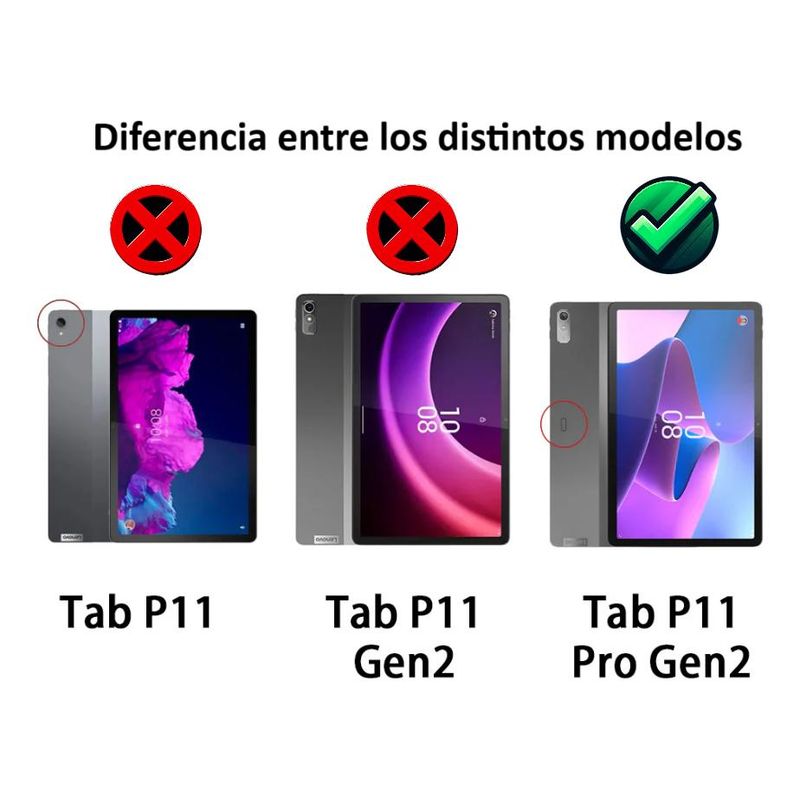 GENERICO - Lámina Paperlike para Tablet Lenovo, sensacion papel total